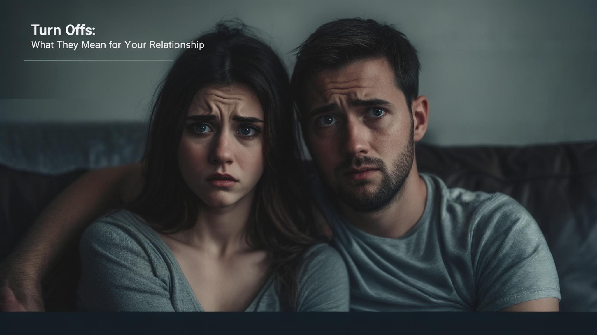 Turn Offs: What They Mean for Your Relationship