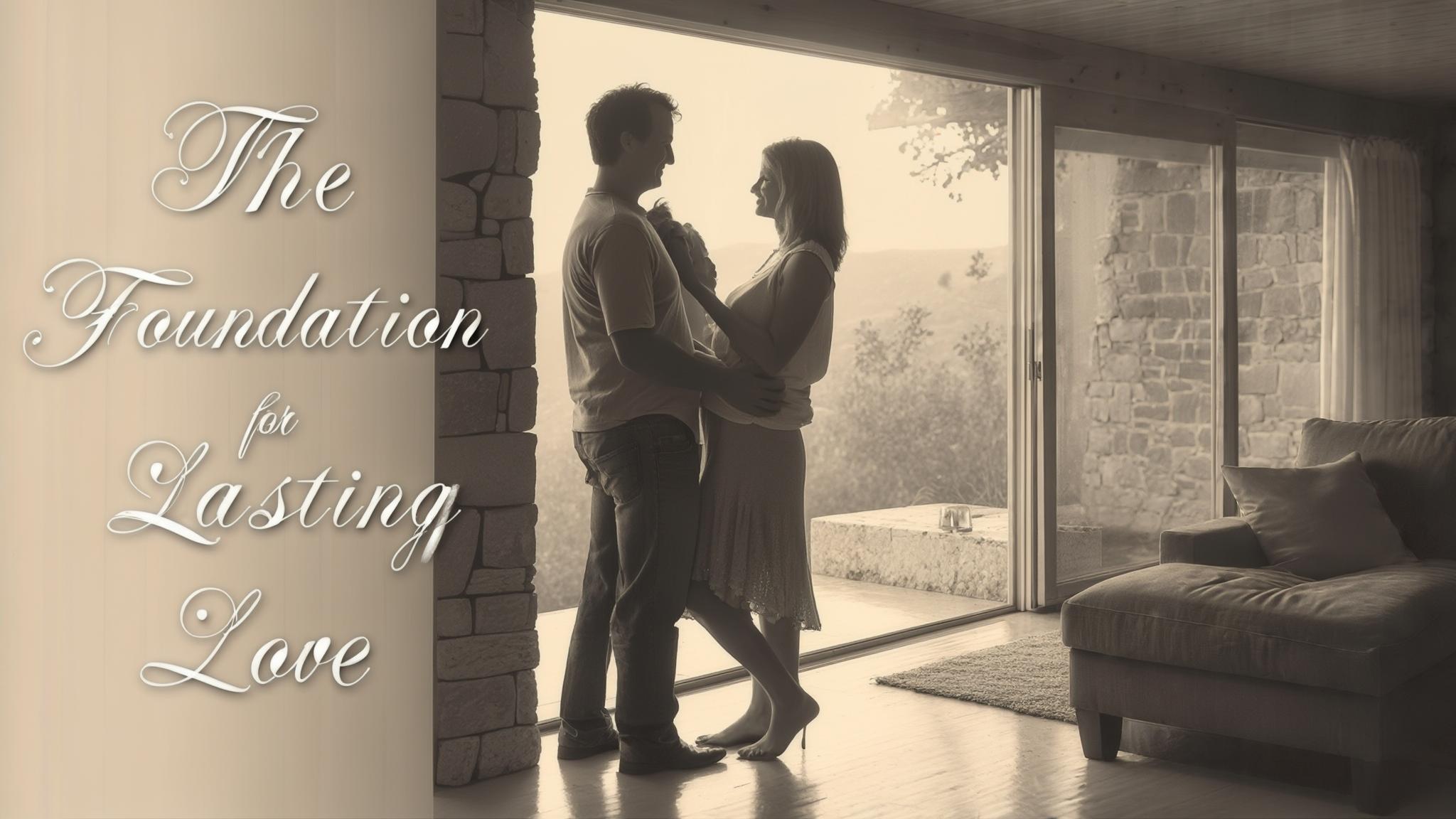 Sound Relationship House: The Foundation for Lasting Love