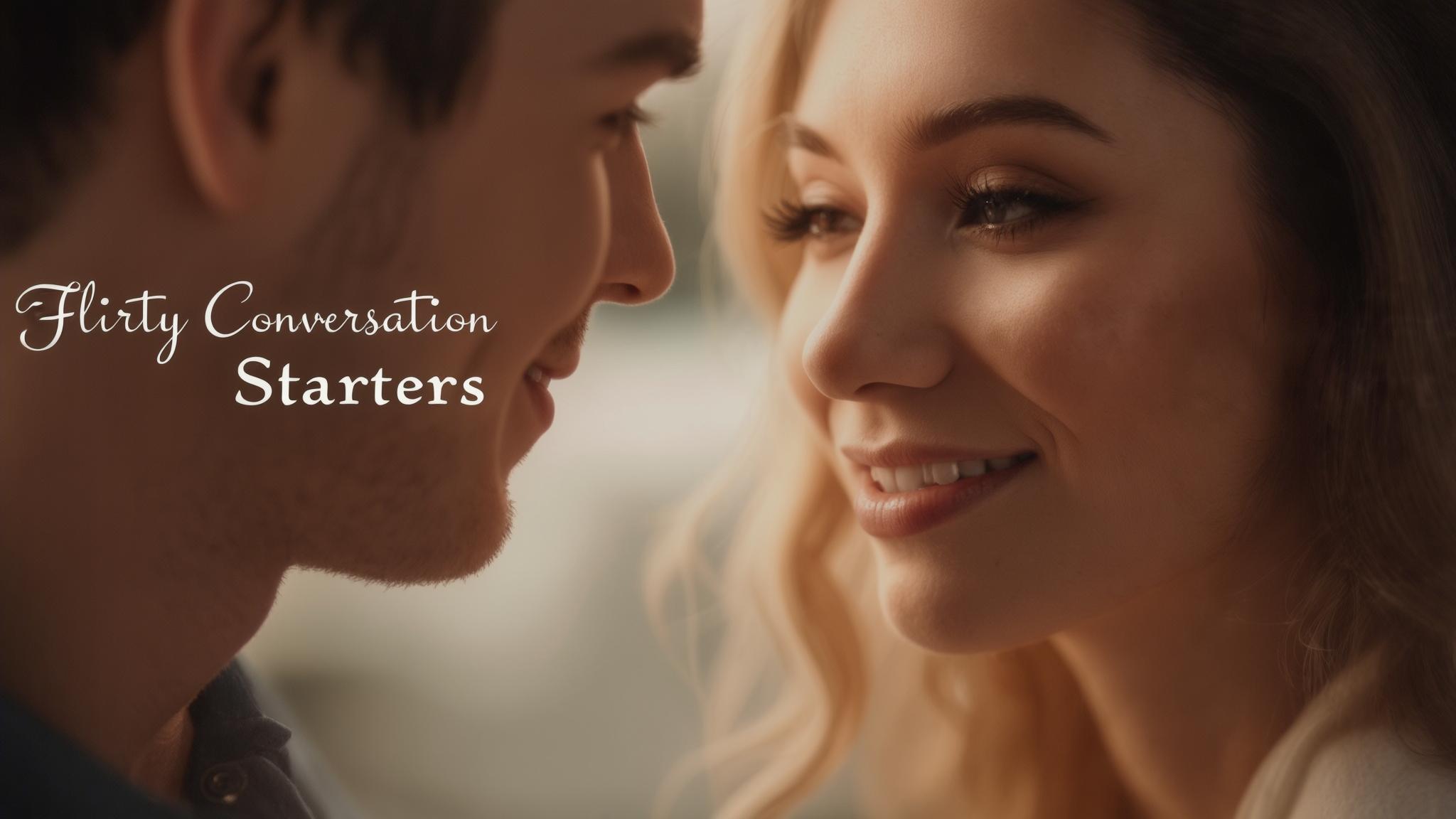 Flirty Conversation Starters: Your Secret to Deeper Connection