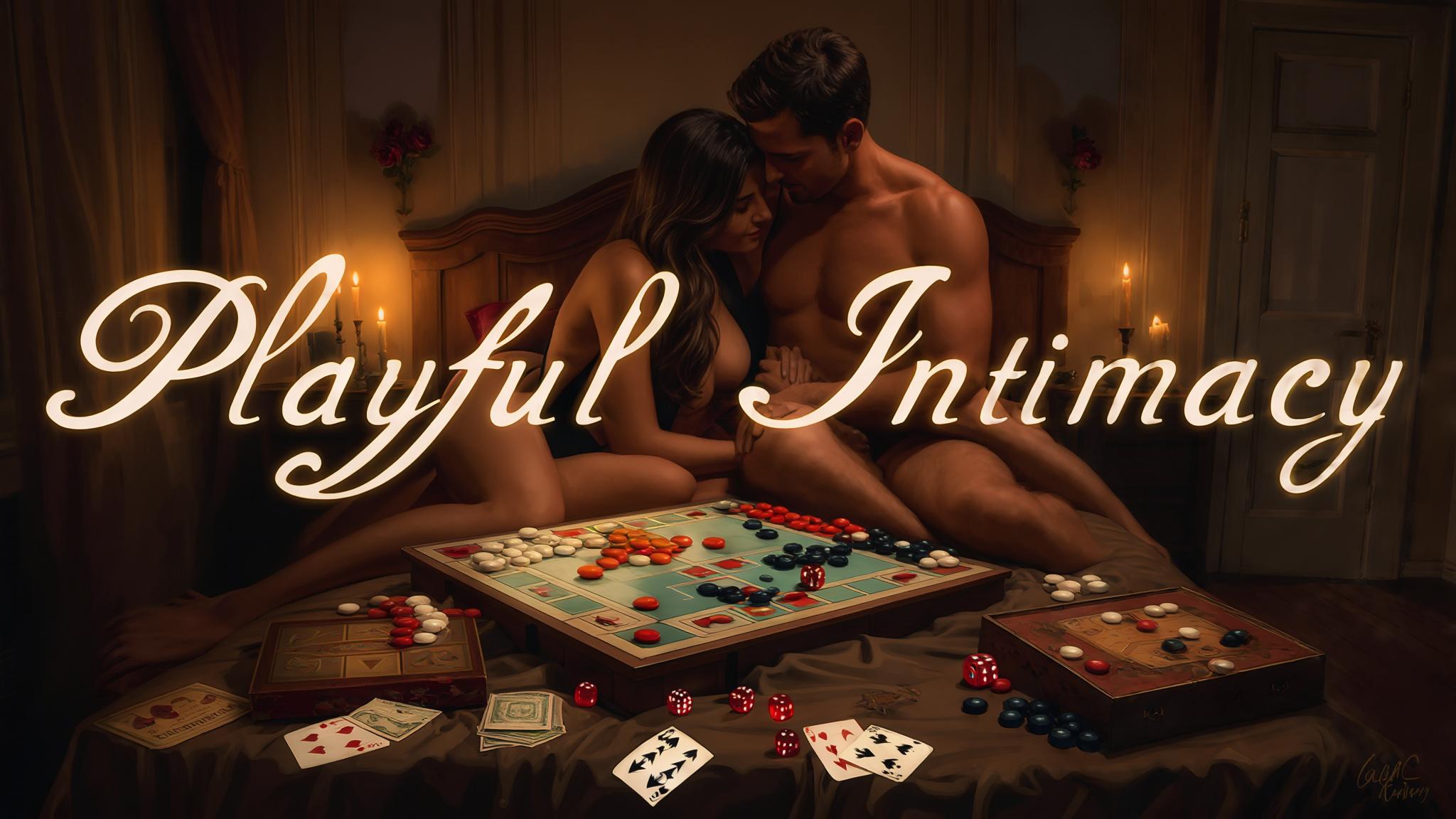 Sexy Games for Couples: The Science of Playful Intimacy
