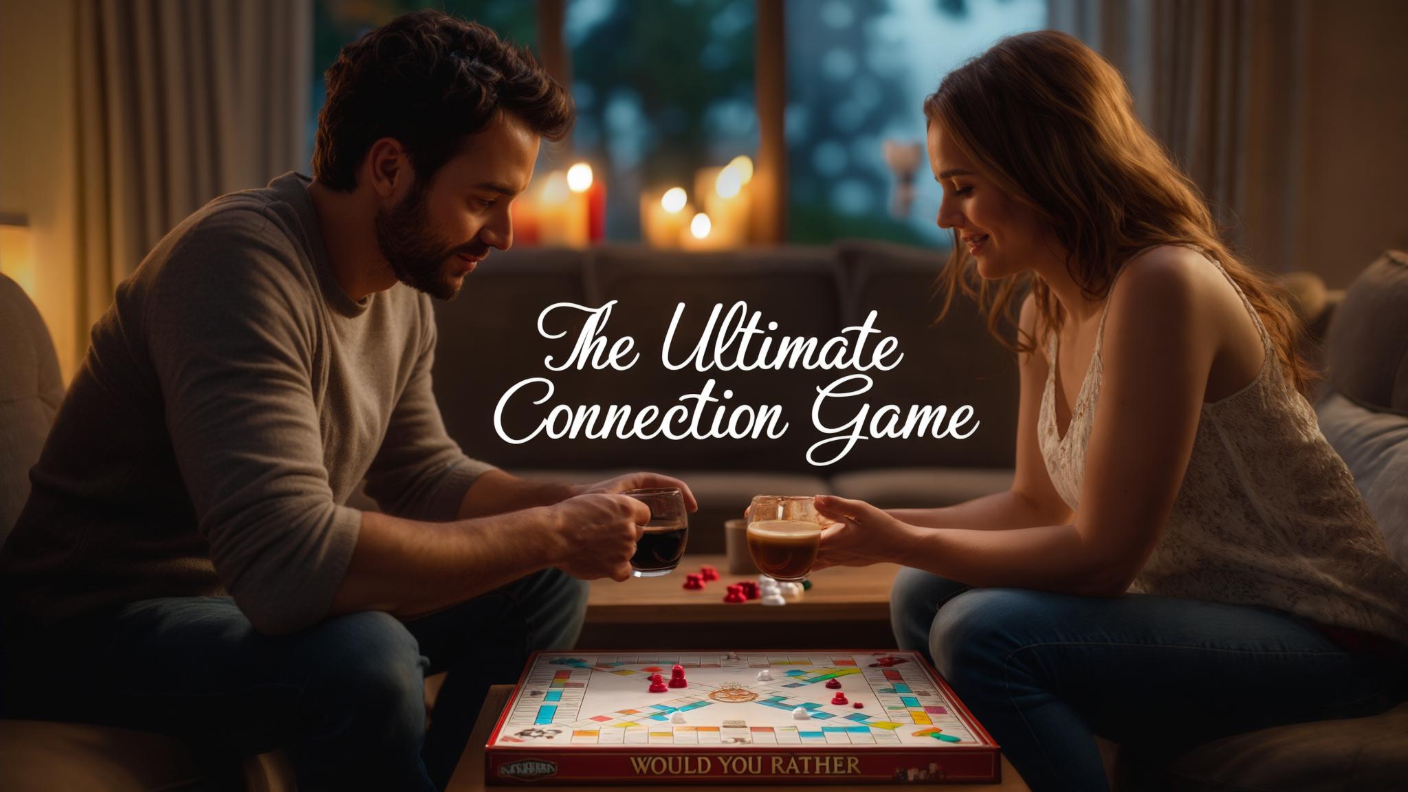 Would You Rather For Couples: The Ultimate Connection Game