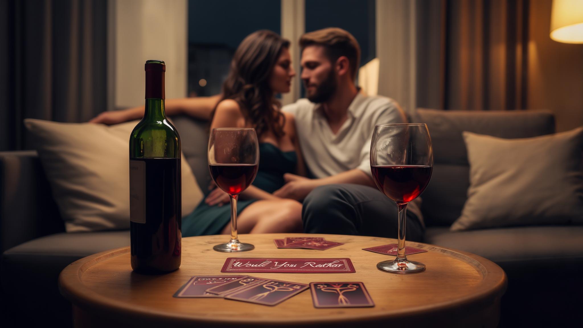 Would You Rather Questions Spicy: The Ultimate Connection Game for Couples
