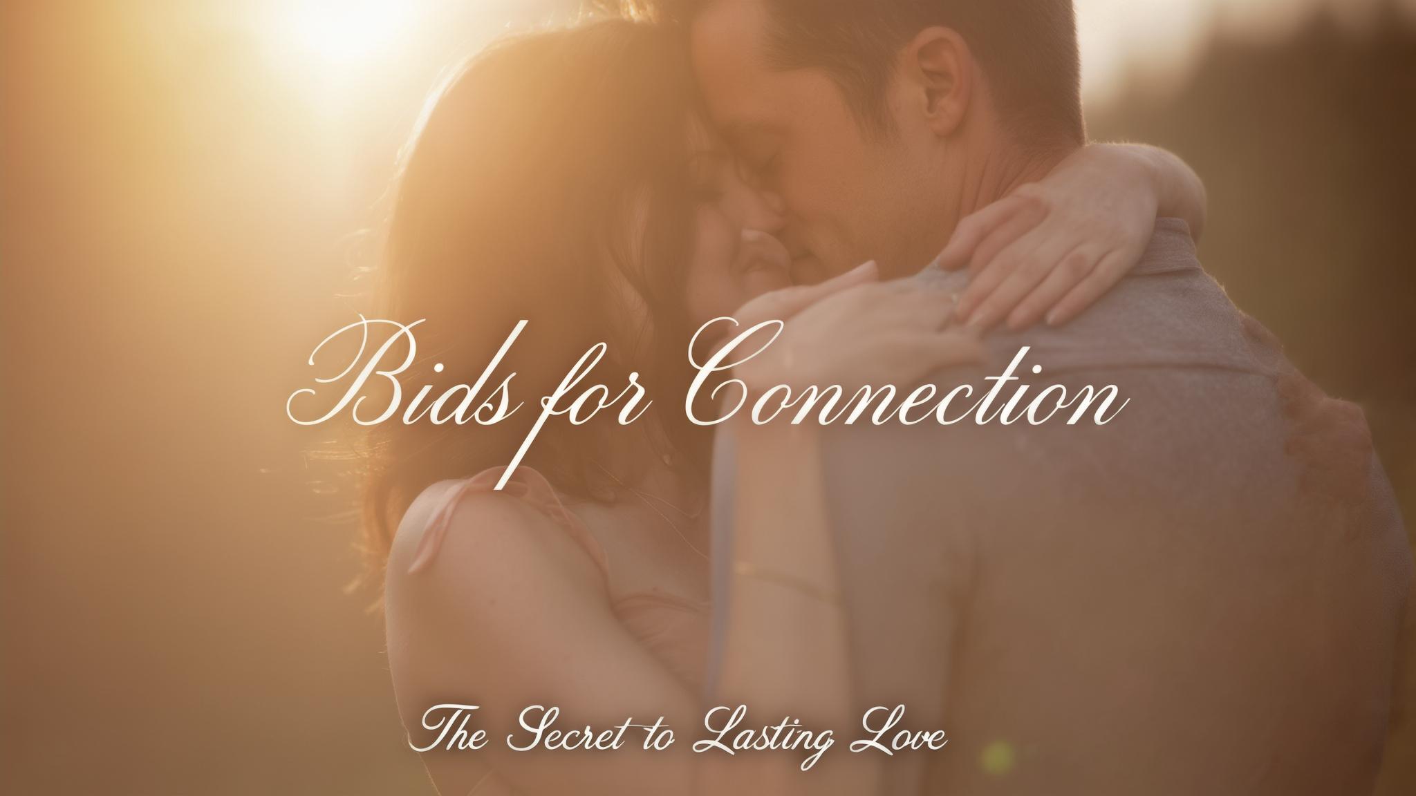 Bids for Connection: The Secret to Lasting Love